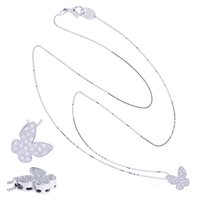 Necklace Salvini Woman I Segni in White Gold Diamante 20115062